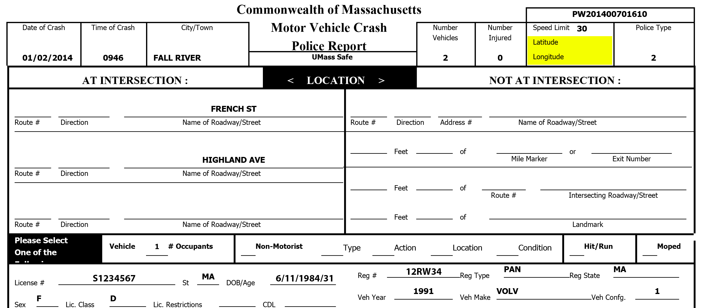 52-LatitudeLongitude - Mass Crash Report Manual