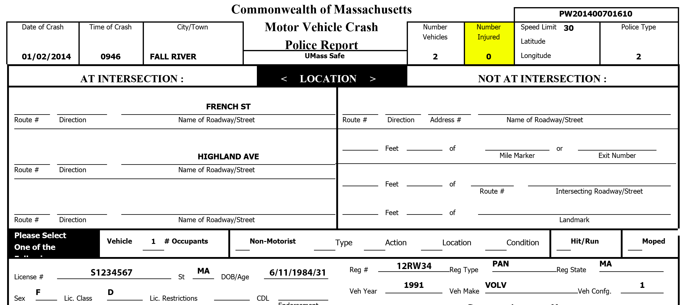 53-NumberInjured - Mass Crash Report Manual