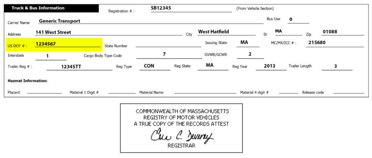 Us Dot Mass Crash Report Manual