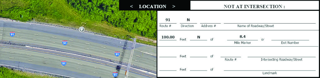 Location Methods Mass Crash Report Manual