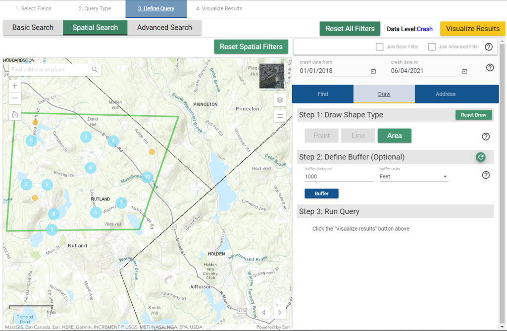 Getting To Know Massdots Impact Tool Mass Crash Report Manual